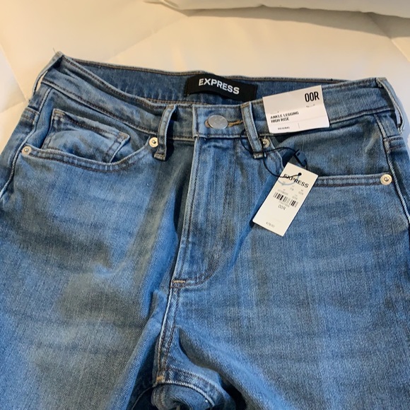 Express Ankle Legging: High Rise NWT - Picture 2 of 6